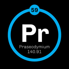 Praseodymium chemical element