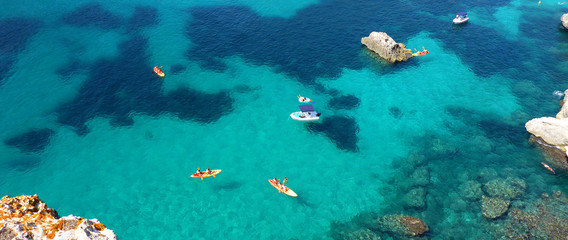 Ile de Minorque dans les Baléares