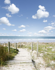 Fototapeta premium Beach view