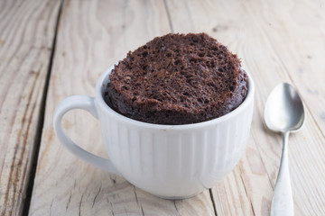Mug cake