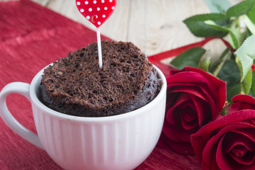 Mug cake for special day