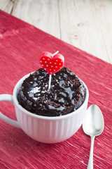 Mug cake for special day