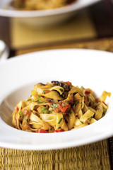Vegetarian pasta