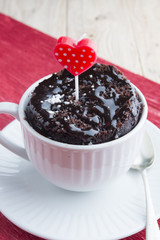 Mug cake for special day