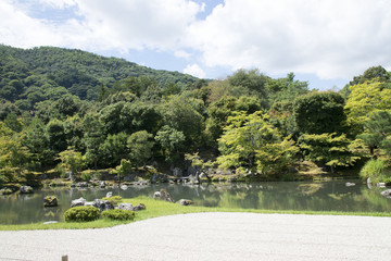 Fototapeta na wymiar 京都　天龍寺 