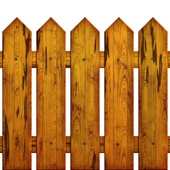 fence made of boards seamless texture