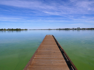 Fototapeta premium Pier-Moses Lake-WA