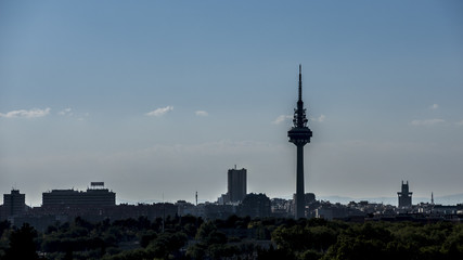Obraz premium Panoramic of Madrid