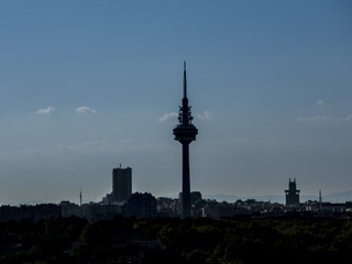 Obraz premium Panoramic of Madrid