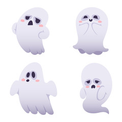 Ghost vector characters isolated