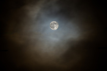 Full Moon Dark Night