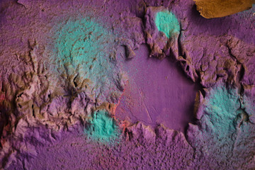Graffiti texture on wall