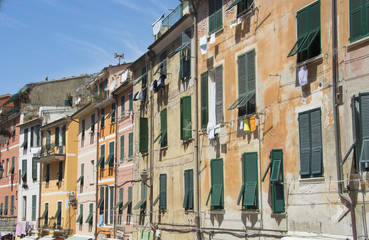 Fototapeta na wymiar Monterosso, Cinque Terre, Italia