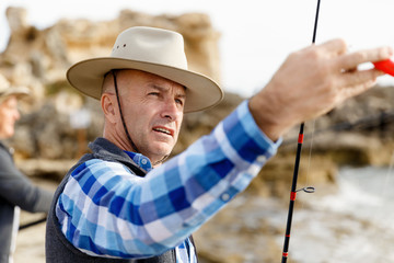 Picture of fisherman 