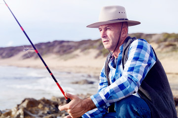 Picture of fisherman 
