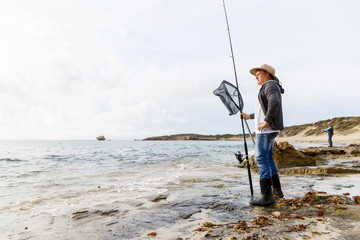 Picture of fisherman 