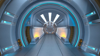 Fototapeta premium 宇宙ステーション