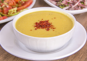 Soup with Rosemary