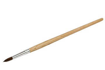 Paint brush isolated on white background