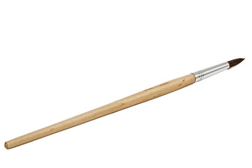 Paint brush isolated on white background