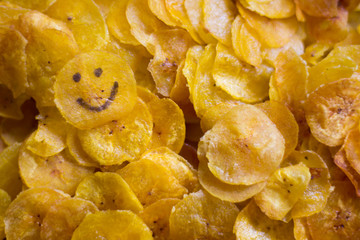 Happy plantain chips