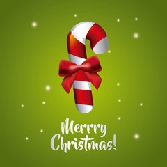 happy merry christmas decorative icon vector illustration design