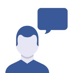 social media community icon vector illustration design