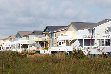 Luxury vacation beach house rentals on Sunset Beach, North Carolina