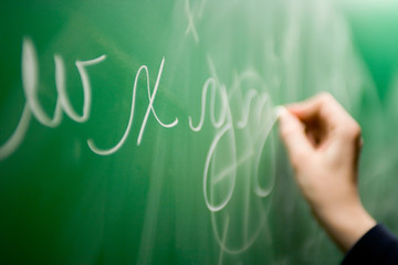 Writing on board © bartsadowski