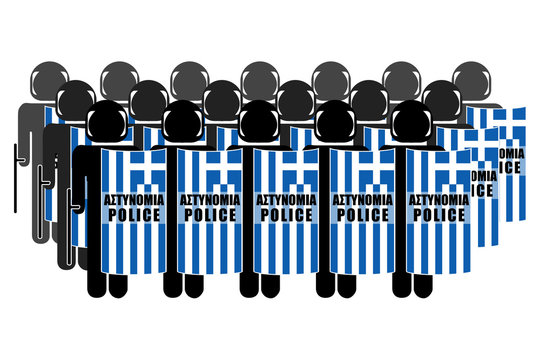 Greek Anti-Riot Police