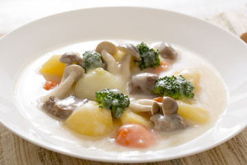 クリームシチュー