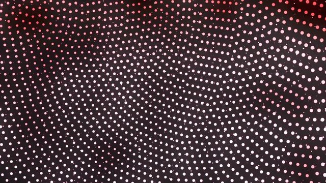 HD Loopable Background with nice flying LEDs