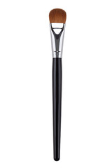 Eyeshadow makeup brush. Isolated. White background