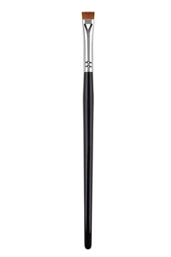 Brow makeup brush. Isolated. White background