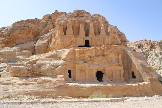 Nabataean Caves