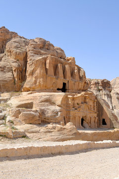 Nabataean Caves