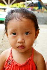 Asian Innocent Child