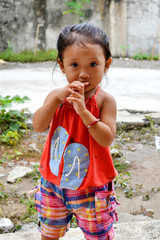 Asian Innocent Child