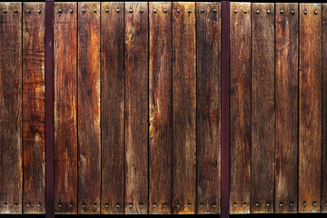 wooden fence background