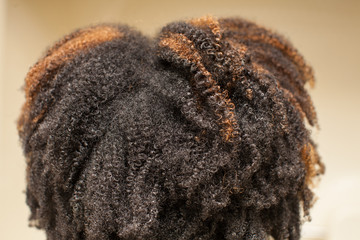 Natural Hair Side