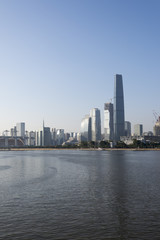 Fototapeta na wymiar Guangzhou urban landscape