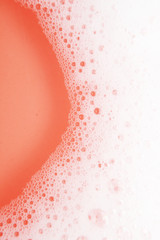 foam bubbles for background