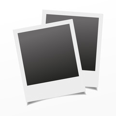 Vector photo frame