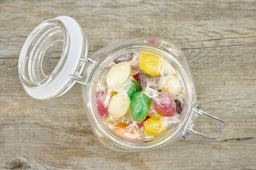 Fruit Drop Candy