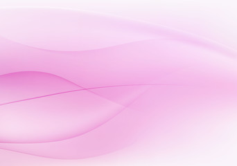 Abstract pink wave background.