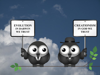 Scientific Evolution theory verses religious Creation belief