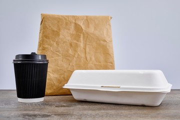 Takeaway Food Container