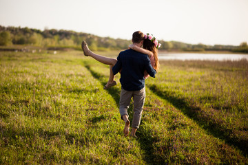 couple in love