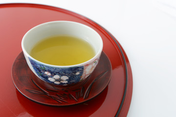 一杯のお茶