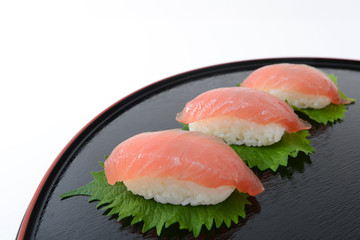 美味しそうなお寿司